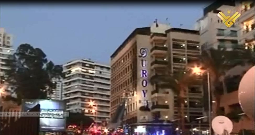 Suicide Bomber Blows Himself up in Hotel in Beirut during Security Raid